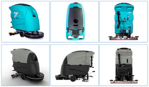 آلة تنظيف الأرضيات الصناعية التي يتم المشي خلفها، آلة غسيل الأرضيات الصغيرة، آلة تنظيف الأرضيات الذكية - Product Image 6