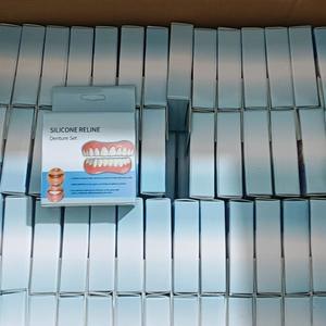 Özelleştirilmiş etiket üst ve alt tam kapak yanlış dişler güzelleştirmek gülümseme beyazlatmak diş kaplamalar konfor Fit Flex protez parantez - Product Image 6