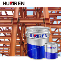 Huaren Recubrimiento de metal de fluorocarbono de alto rendimiento Resistencia a los rayos UV Acabado resistente a la intemperie Pintura de metal para estructuras al aire libre