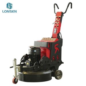 860mm Auto <b>Walk</b> Floor Grinding <b>Machine</b> Remote Control Planetary Gear Floor Grinder - Product Image 2