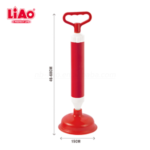 LiAo — organiseur de toilette sous vide en plastique, pour toilettes, avec poignée en forme de cœur, de haute qualité, - Product Image 2