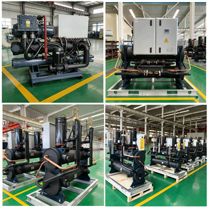 เครื่องทำความเย็นอุตสาหกรรม 100 กิโลวัตต์, เครื่องทำความเย็นอุตสาหกรรมแบบใช้น้ำ, เครื่องทำความเย็นน้ำอุตสาหกรรม, 200 กิโลวัตต์ 250 กิโลวัตต์ 300 กิโลวัตต์ 500 กิโลวัตต์ 700 กิโลวัตต์ 1000 กิโลวัตต์ - Product Image 6