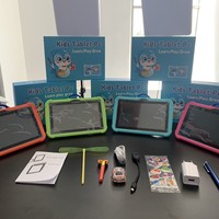 Nouvelle tablette pour enfants la moins chère de 7 pouces, Android 12, WIFI intégré, BT, logiciel d'apprentissage IWAWA, le meilleur cadeau pour les enfants