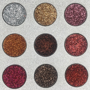 Corée compact lâche pigments brillant magique ombre à paupières palette - Product Image 4