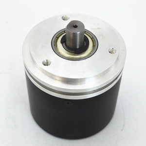 Trung quốc vuông sóng bộ mã hóa quang học 12V DC tốc độ cao động cơ bánh răng với bộ mã hóa cho máy in 3D - Product Image 3