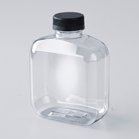 Gobelet en plastique jetable pour jus 250ML 350ML 500ML, bouteille en plastique pour boissons froides à haute perméabilité