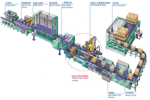 Dây Chuyền Đóng Gói Cá Ngừ Cá Ngừ + Máy Đóng Gói Cá Ngừ Có Thể - Product Image 6
