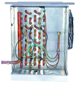 Enfriador de aire evaporador de 5Hp con componente de motor central para cámara frigorífica - Product Image 6