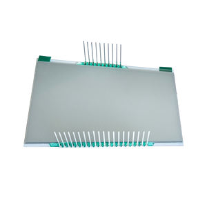 จอแสดงผล LCD ขาวดำแบบ Segment HTN พร้อมไฟแบ็คไลท์ LED ขนาด 103x54 มม. ความสว่างสูง 1000 PIN สำหรับเชื่อมต่อ  รองรับอุณหภูมิการทำงาน -20~70 องศา - Product Image 3