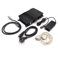 D2184B Lecteur UHF RFID Quadri Canal Impinj E710 RS232 RS485 RJ45 Portée 15m IP67 pour Gestion Entrepôt Identification Véhicule