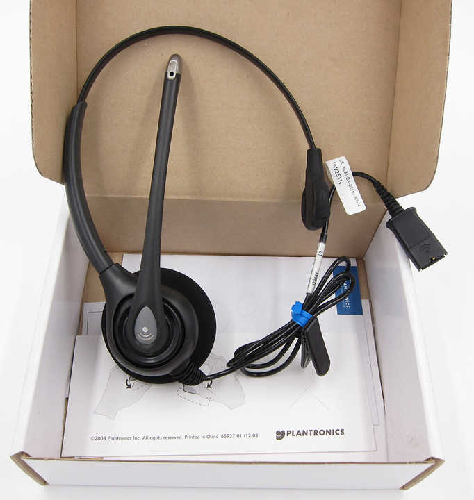 Plantronics SupraPlus HW251N ヘッドセット 箱破れ Plantronics SupraPlus HW251N ヘッドセット 箱破れ - メルカリ