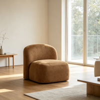 CARLFORD Moderner Sofasessel im Stilsessel-Design, Weicher Komfortsessel für Wohnzimmer, Schlafzimmer und Apartment, Akzentstuhl