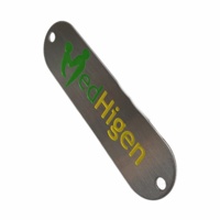 Étiquettes de marquage de câbles en acier inoxydable SSCMT 304ss et 316ss, gravure au laser personnalisée pour câbles et fils