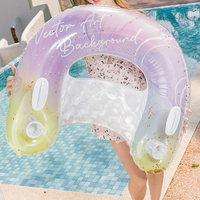 Canapé Gonflable Portable en PVC 2026 – Matelas Flottant Amusant pour Piscine et Extérieur