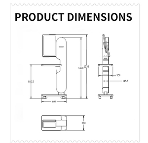 Điều Khiển Từ Xa Màn Hình Cảm Ứng 21.5 Inch Lcd Hiển Thị Hệ Thống Rfid Thư Viện Tự Phục Vụ <span class=keywords><strong>Kiosk</strong></span> Tự Thanh Toán Máy Với Âm Thanh - Product Image 2