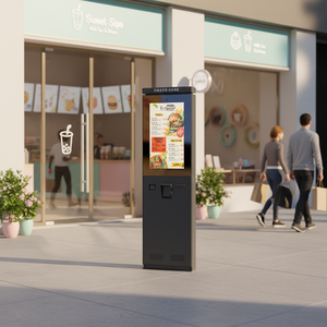 Kiosco de Información con Pantalla LCD Interactiva para Exteriores, IP65 Resistente al Agua, Pantalla Táctil, Señalización Digital de Autoservicio para Áreas Públicas - Product Image 1