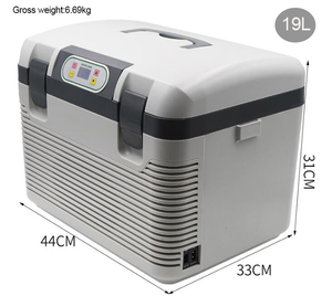 Caja Refrigeradora Portátil para Semen Veterinario, Refrigerador de Vacunas y Sangre para Automóvil, Aislado al Vacío, Nuevo, de Plástico - Product Image 4