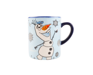 Disney <span class=keywords><strong>Olaf</strong></span> Ariel McQueen seramik kupası kupalar kahve kupa süt seramik su bardağı ile