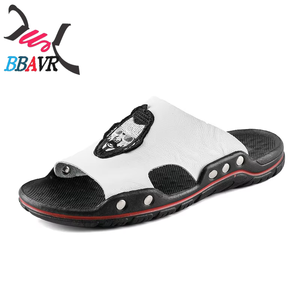 Sandales de plage pour hommes de grande taille, style européen et américain, pour les loisirs en plein air - Product Image 1