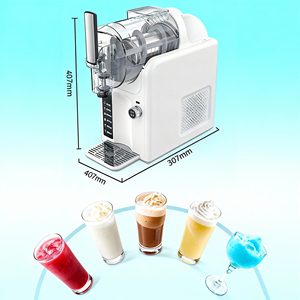 Mini Máquina de Granizados para Uso Doméstico, Máquina de Bebidas Congeladas Individual de 2.0 L, Máquina de Smoothies y Granizados - Product Image 2