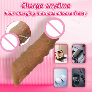 Sex Toy Masculin : Vibrateur Pénien Extensible pour le Plaisir et le Jeu Sexuel - Product Image 3