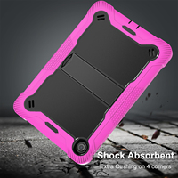 Coque robuste Lenovo Tab K10C 10.1 pouces résistant aux chutes PC dur + coque hybride en Silicone souple modèle 2025