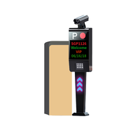 Système de stationnement LPR haute vitesse Thinmoo pour voitures, technologie de reconnaissance de plaques d'immatriculation, vision nocturne, étanche et résistant aux intempéries