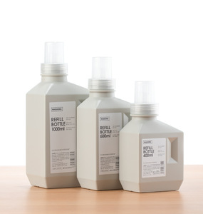Bottiglia di Detersivo Liquido per Bucato in <span class=keywords><strong>Plastica</strong></span> di Alta Qualità, Basso MOQ, 400ml 600ml 1000ml, Nuovo Design per Shampoo - Product Image 4