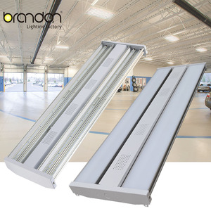תאורת Brandon תאורה גבוהה הוביל אור 150w חיישן <span class=keywords><strong>200w</strong></span> תאורה מפרץ גבוה ליניארי לבית המלאכה - Product Image 1