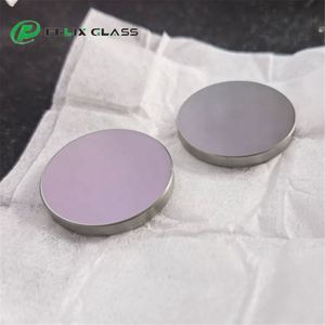 เฟลิกซ์ D25mm T3mm แสง60/40กระจกหน้าต่างเจอร์เมเนียมเคลือบอินฟราเรด8-12um AR แก้วกระจก GE เลนส์คริสตัล - Product Image 2