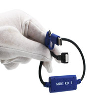 Générateur de clés à distance KEYDIY Mini KD pour systèmes Android et IOS, programmation automatique des clés, couleur noir/bleu