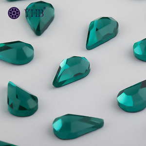 Piedras de Cristal Redondas Planas de Varios Tamaños, Sólidas y Estables, para Transferencia de Arte en Ropa Navideña - Product Image 3