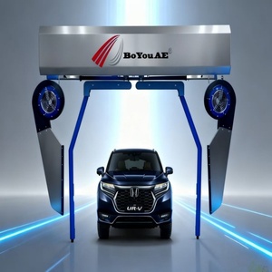 2026 Factory Direct Sales Electric Automatic Touchless <b>Car</b> Wash <b>Machine</b> Pressure Cleaning 100Bar High-Power + <b>Car</b> Washer - Product Image 1