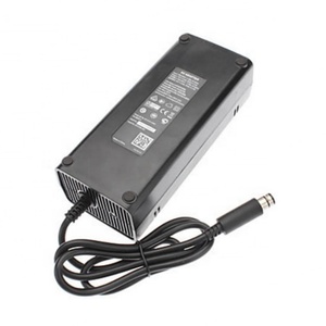 Cordon d'alimentation filaire, adaptateur secteur, chargeur de remplacement pour 360 E (noir) - Product Image 3