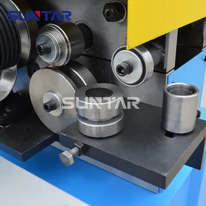 뜨거운 판매 Suntar TDF 플랜지 성형 기계 TDF 클립 기계 0.5-1.2mm 금속 시트 TDF 플랜지 성형 기계