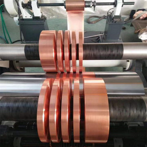 0.01 mm Thick <b>Copper</b> Foil 99.9% C1100 <b>Copper</b> Brass Band <b>Strip</b> Coils Suppliers - Product Image 1