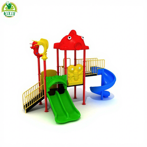 Equipo de Juegos al Aire Libre <span class=keywords><strong>Sandland</strong></span>, Tobogán, Columpio para Niños, Columpio para Patio de Juegos - Product Image 3
