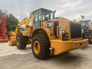 Máquina pesada <span class=keywords><strong>CAT</strong></span> 966H carregador usado boas condições de trabalho em estoque fot venda venda quente baixa horas - Product Image 5
