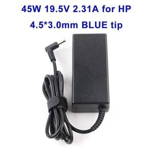 4,5*3,0 45W 19,5 V 2.31A adaptador de corriente para <span class=keywords><strong>HP</strong></span> Laptop <span class=keywords><strong>cargador</strong></span> punta azul <span class=keywords><strong>HP</strong></span> <span class=keywords><strong>Pavilion</strong></span> <span class=keywords><strong>X360</strong></span> 11 13 15 Zbook 14u G4 G5 15u Stream 13 11 - Product Image 2