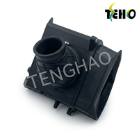 TENGHAO Industrieller Schutzluftfilterkasten mit hochdichtem Dichtschaum, langlebigem PP-Gehäuse und robustem Klemmverschluss
