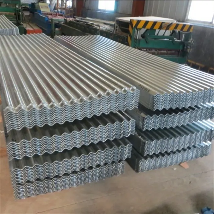 Galvanized corrugated sheet roofing sheets gi roofing material