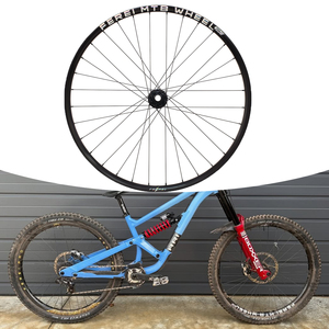 FEREI AM27.5 30mm Roues <span class=keywords><strong>de</strong></span> <span class=keywords><strong>VTT</strong></span> Enduro <span class=keywords><strong>de</strong></span> niveau compétition élevé, roulements en céramique en aluminium, moyeux à couplage magnétique, frein à disque bas - Product Image 1