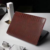 Vente en gros d'étuis rigides en cuir PU de qualité supérieure personnalisés pour MacBook Neo 13 pouces, Air 13,6 pouces, Pro 13, 14, 16 pouces, M5, M4, M3, M2