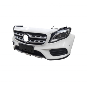 Radiateur et pare-chocs avant de haute qualité avec phare pour pare-chocs de voiture d'occasion <span class=keywords><strong>Mercedes</strong></span> <span class=keywords><strong>GLA</strong></span> W156 <span class=keywords><strong>Sport</strong></span> Version - Product Image 3