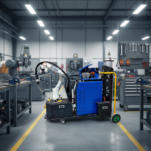 Brazo Robótico Colaborativo de 6 Ejes, Soluciones Portátiles y Móviles para Soldadura con Carro, Robot de 6 Ejes para Recogida de Acero al Carbono - Product Image 1