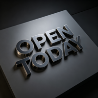 Lettres métalliques 3D découpées au laser CNC, électroplaquées, de précision, multicolores, sur mesure, pour enseigne murale haut de gamme