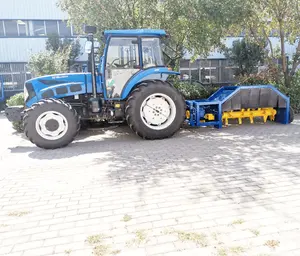 Traktor Penanak Kompos PTO untuk Pupuk Kandang Hewan Dewasa
