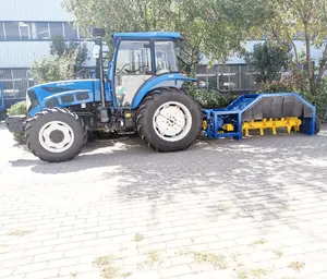 Tractor Pto Compost Turner Voor Dierlijke Mest Volwassen Meststof