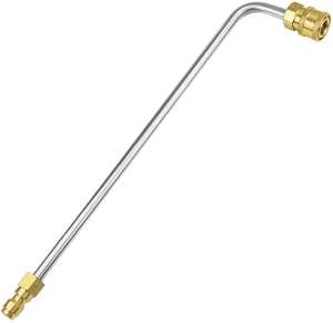 बाइसन स्टेनलेस स्टील 90 डिग्री वक्र स्प्रे - Product Image 1