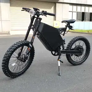 2023 Neujahrs produkte Stahl G510 Rahmen Surron Elektro fahrrad 72v 8000 w12000w Velo 40ah Batterie Fahrrad